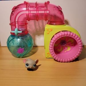 Littlest pet shop small play set